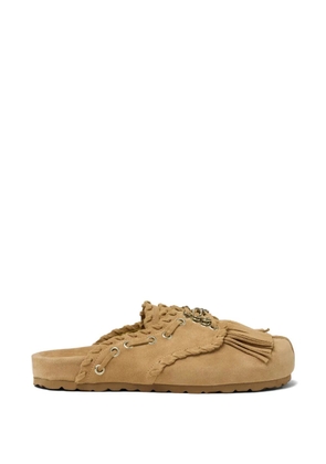 Scarosso Flora mules - Neutrals