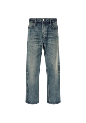 Fear Of God stonewashed straight jeans - Blue