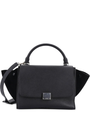 Celine Pre-Owned Trapeze Bag Leather Small satchel - Black