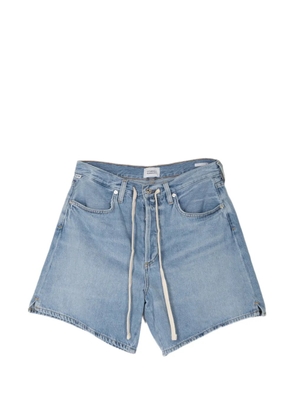Citizens of Humanity Brynn drawstring short - Blue