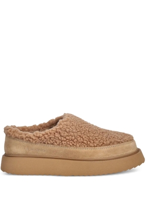 Inuikii Curly Micro slippers - Neutrals