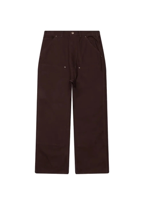SOUTH2 WEST8 double-knee painter trousers - Brown