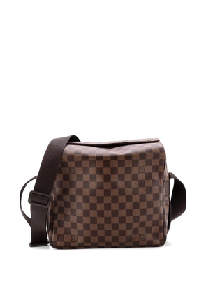 Louis Vuitton Pre-Owned Naviglio Handbag Damier crossbody bag - Brown