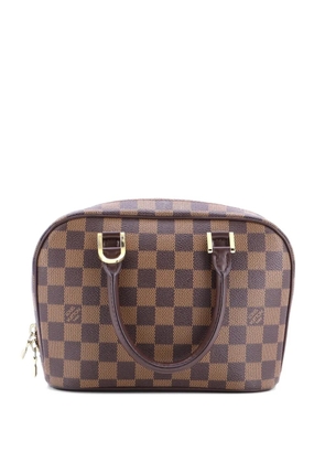Louis Vuitton Pre-Owned Sarria Handbag Damier Mini satchel - Brown