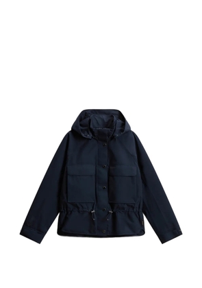 Woolrich hooded jacket - Blue
