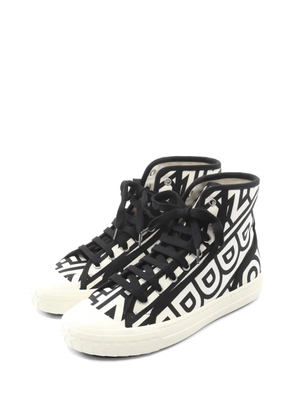 Fendi Pre-Owned x Marc Jacobs 2020s Domino lace-up sneakers - White