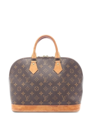 Louis Vuitton Pre-Owned 1998 PM Alma monogram tote bag - Brown