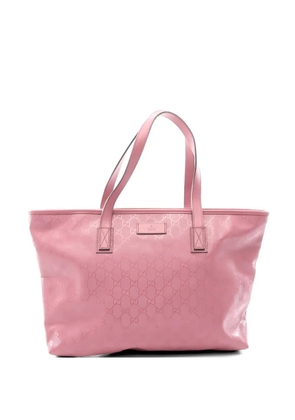 Gucci Pre-Owned 2000s GG Imprime tote bag - Pink