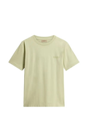 Woolrich logo short-sleeve T-shirt - Green