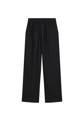 Closed Winona elasticated-waistband trousers - Black