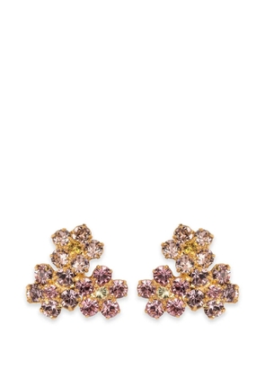 Jennifer Behr Violet stud earrings - Gold
