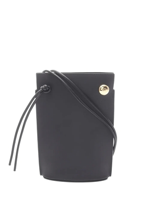 Loewe Pre-Owned 2020s Dice leather shoulder bag - Black