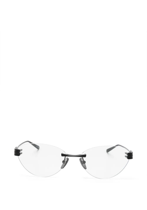 Balenciaga Eyewear cat-eye glasses - Black