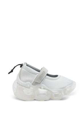GROUNDS Moopie round-toe sneakers - White