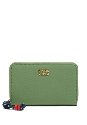 Bimba y Lola Zip Wallet - Green