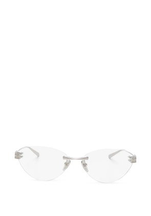 Balenciaga Eyewear round-frame glasses - Silver