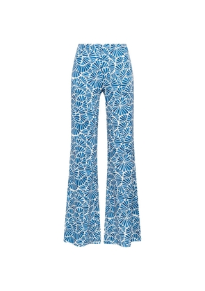 MALIPARMI shell trousers - Blue