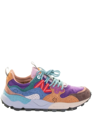 Flower Yamano 3 multicolour sneakers - Purple