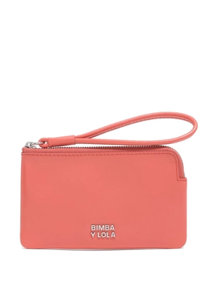 Bimba y Lola zip wallet - Orange