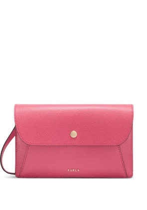 Furla Lea button pouch bag - Pink