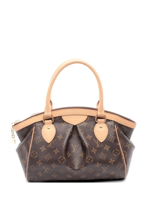 Louis Vuitton Pre-Owned 2012 Tivoli PM monogram-canvas tote bag - Brown