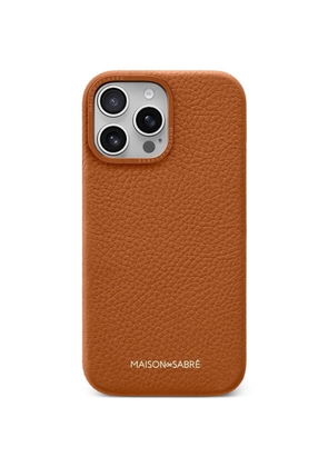 MAISON de SABRÉ iPhone 16 Pro Max phone case - Neutrals