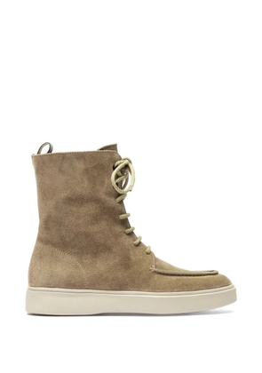 Officine Creative Frame 108 lace-up boots - Neutrals