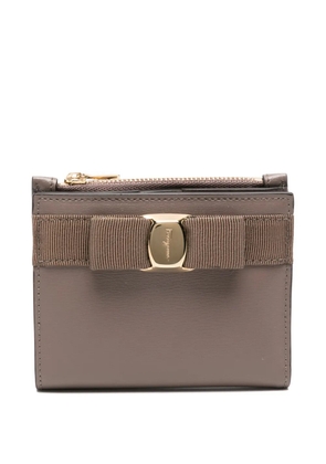 Ferragamo Pre-Owned Vara Bow wallet - Brown