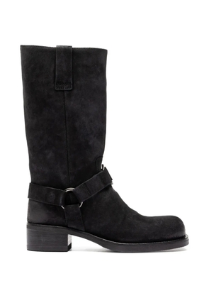 Officine Creative Dana 004 buckle boots - Black