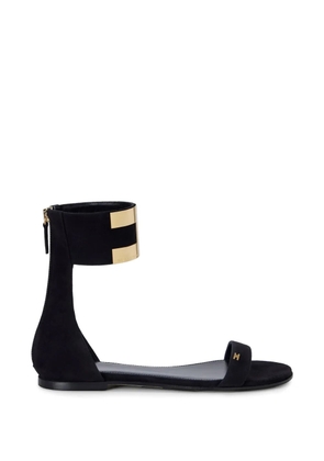 Elisabetta Franchi ankle-strap sandals - Black