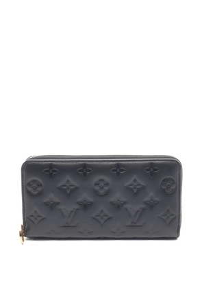Louis Vuitton Pre-Owned 2010s monogram leather wallet - Black
