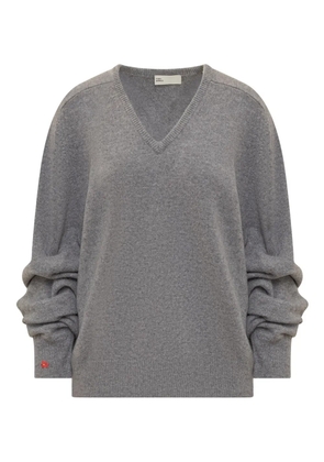 Tory Burch V-neck sweater - Grey