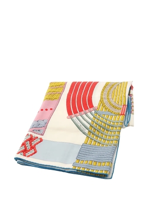 Hermès Pre-Owned 2010s Carréjean scarf - Neutrals