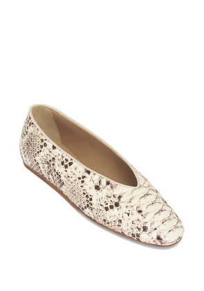 Le Monde Beryl Classic Regency ballet flats - Neutrals