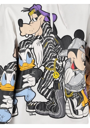 Moschino Pre-Owned graphic-print hoodie - White