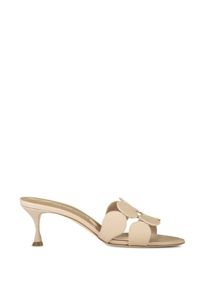 Manolo Blahnik Haribal sandals - Neutrals
