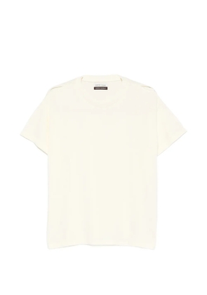Carter Young Patti wrinkled T-shirt - Neutrals
