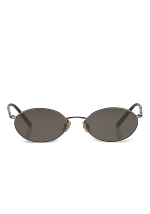 Brunello Cucinelli geometric timeless reflections sunglasses - Grey