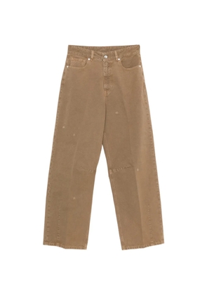 Nine In The Morning Sofy trousers - Brown