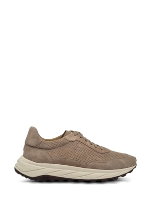 Henderson Baracco Sirio perforated sneakers - Neutrals