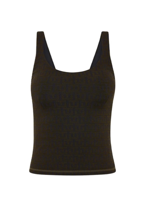 The Upside Castilla Amelia patterned tank top - Green