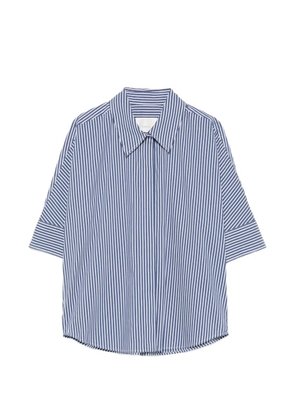 Xacus striped shirt - Blue