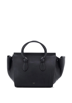 Celine Pre-Owned Tie Knot Grainy Leather Small tote bag - Black