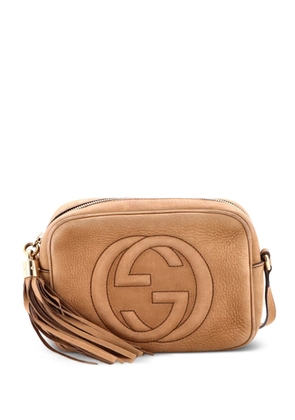 Gucci Pre-Owned Soho Disco Nubuck Small crossbody bag - Neutrals