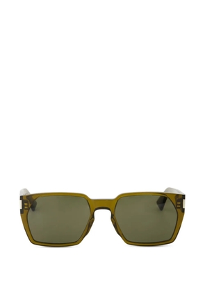 Saint Laurent SL 894 rectangle-frame sunglasses - Brown
