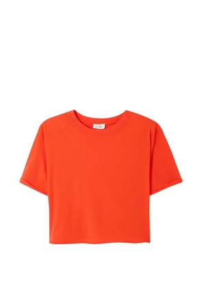 American Vintage Apoly short-sleeves T-shirt - Orange