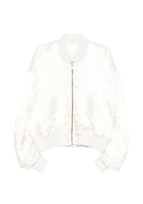 Rick Owens Secchia flight jacket - White