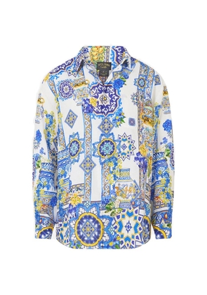 Camilla long-sleeves shirt - White