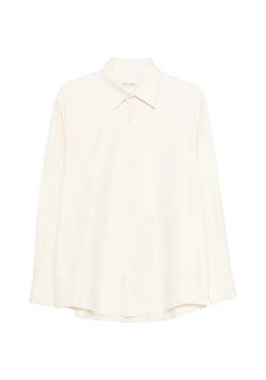 Carter Young western business shirt - Neutrals