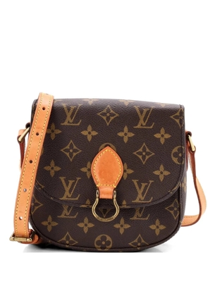 Louis Vuitton Pre-Owned Saint Cloud Handbag Monogram Canvas PM crossbody bag - Brown
